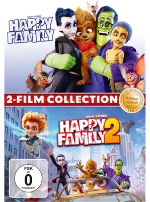 Produktbild von Happy Family & Happy Family 2