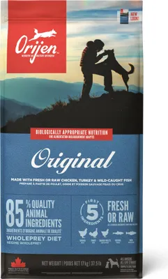 Produktbild von Orijen Original Trockenfutter für Hunde 17kg