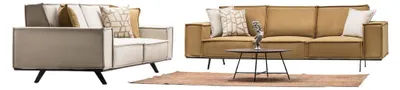 Produktbild von Polstergruppe Sofa Set Wohnzimmergarnitur Garnitur Couch Sofagarnitur 4+3