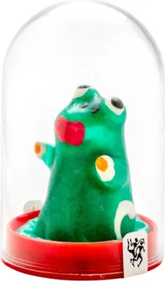 Produktbild von Condomerie Condomerie - Handbemalte Neuheitskondome Froschmodell 1