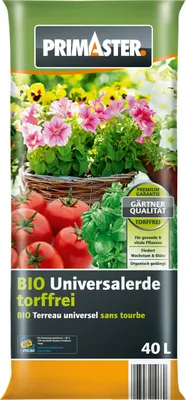 Produktbild von Primaster  Universalerde 40 L torffrei