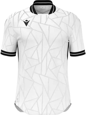 Produktbild von Macron Cerberus Trikot Kurzarm Herren - Weiß / Schwarz  | Größe: M