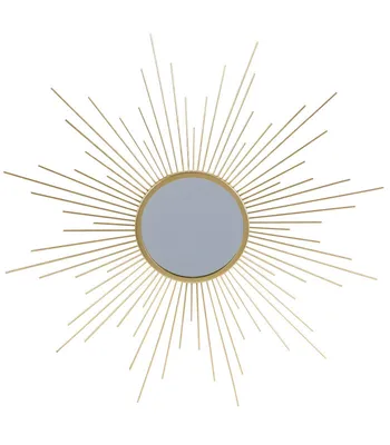 Produktbild von Soleil Gold Home Design Wandspiegel – Gold 60 CM