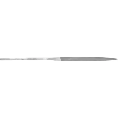Produktbild von PFERD 12807163, Datei, Messerkanten-Feile, Edelstahl, 5,8 mm, 1,7 mm, 160 mm