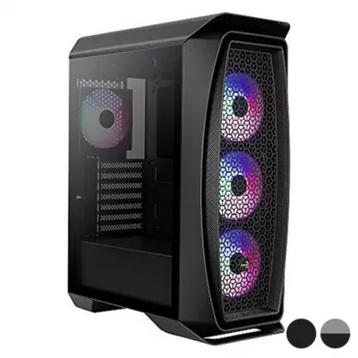 Zdjęcie produktu dla Aerocool Aero One Frost, Tower, PC, Biały, ATX, micro ATX, Mini-ITX, Kopolimer akrylonitrylo-butadieno-styrenowy (ABS), SPCC, Niebieski, Zielony, Czerwony
