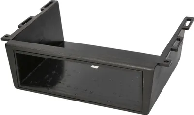 Produktbild von Audioproject A269 - Autoradio Unterbau Radioblende 1 DIN Einbaurahmen schwarz