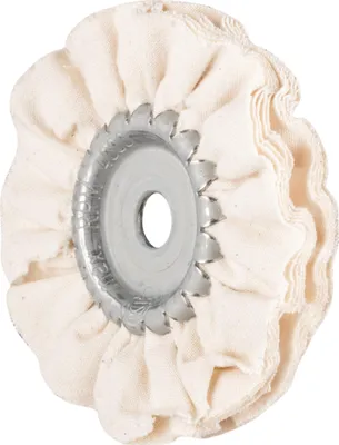 Produktbild von PFERD Cloth rings with hole, 8 cm, 5 Stück(e)