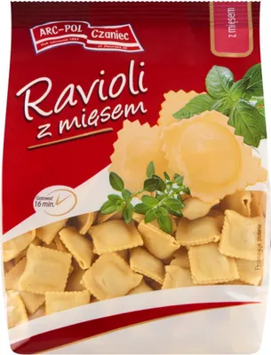 Obrázok produktu pre Ravioli s mäsom 250 g