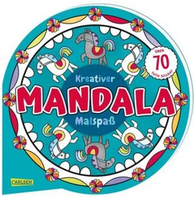 Produktbild von Kreativer Mandala-Malspaß