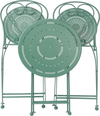 Produktbild von BUTLERS Gartenessgruppe BOVERY (3-teilig)