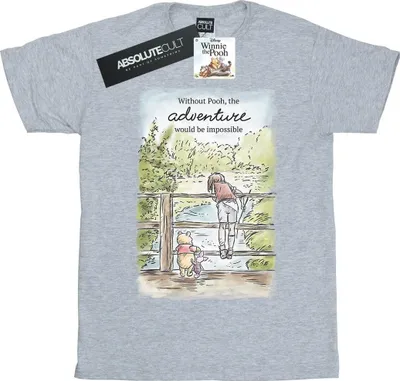 Produktbild von Disney - "Adventure" T-Shirt für Damen BI47401 (XXL) (Grau)