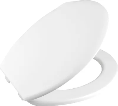 Produktbild von Aqualine Alicante - WC-Sitz, Polypropylen, weiß ST262