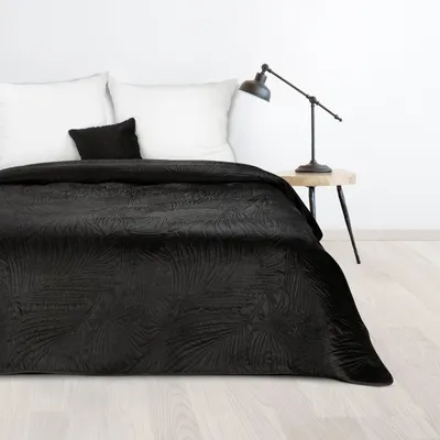 Produktbild von Steppdecke LUIZ 4 schwarz 170x210 cm schwarz