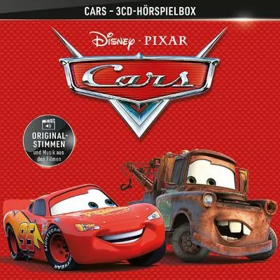 Produktbild von Cars - Hörspielbox