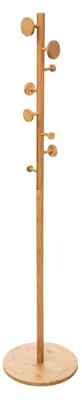 Produktbild von Garderobe 8 haken bambus  - 5 five simply smart