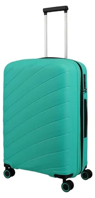 Produktbild von Geräumiger Hartschalen-Trolley 66 cm mit erweiterbarem Volumen