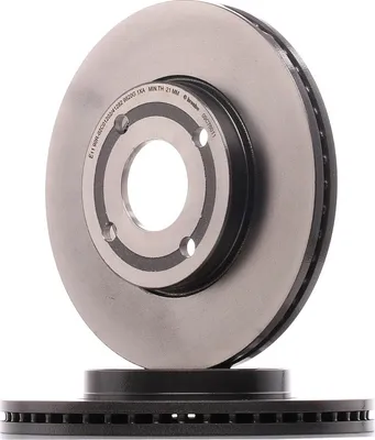 Produktbild von 2x BREMBO Bremsscheibe 09.C760.11 für FORD Fiesta Mk7 Schrägheck 44mm 262mm