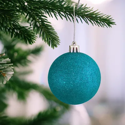 Produktbild von Christbaumkugeln-Set, 30 Stück, Kunststoff-Dekorationen
