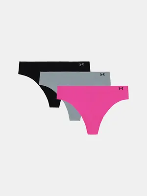Produktbild von Under Armour Damen Ua Pure Stretch Ns Tanga (3er-Set) 1383893-652__SM