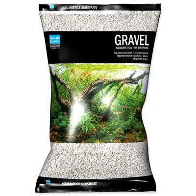 Obrázok produktu pre Piesok do akvária Aqua Excellent biely 2-4 mm 8 kg
