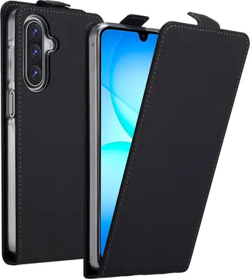 Image de Étui à rabat Accezz pour Samsung Galaxy A17 (5G) / (4G) - Noir
