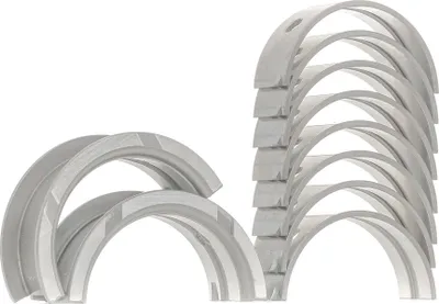 Produktbild von KOLBENSCHMIDT Kurbelwellenlagersatz 87410610 für OPEL Corsa D Schrägheck (S07)