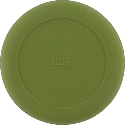 Obrázok produktu pre Trixie Baby 96-421, Tanier pre batoľa, Zelená, Silikón, Chlapec / dievča, 180 mm, 25 mm
