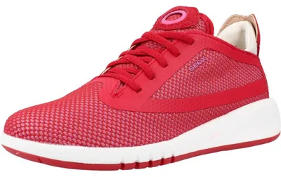 Produktbild von GEOX D AERANTIS C Damen Sneaker Rot