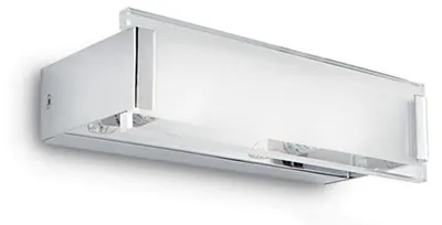 Zdjęcie produktu dla Ideal Lux TEK AP2, Nawierzchniowe, Prostokąt, 2 szt., G9, IP20, Chrom