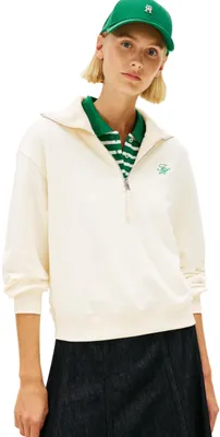 Produktbild von Tommy Hilfiger 8721221938621, Erwachsener, Weiblich, Pullover, Cremefarben, Langärmlig, Cream