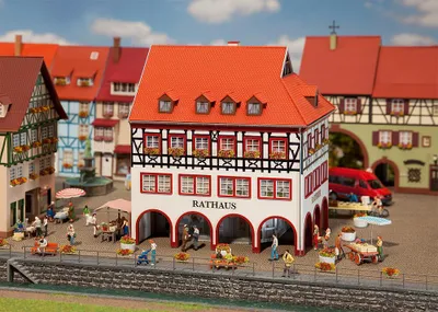 Produktbild von Faller 130491 - 1/87 / H0 Rathaus - Neu