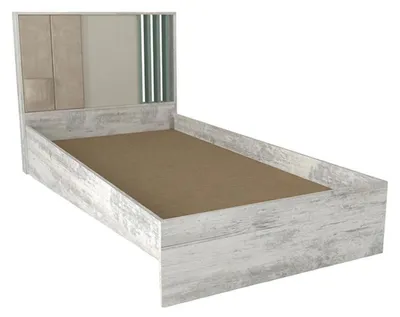 Produktbild von Jugendzimmer 2tlg Set Bett Nachttisch Möbel Kindermöbel Stil Kinderzimmer