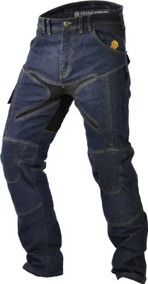 Zdjęcie produktu dla Spodnie motocyklowe Trilobite Probut X-Factor męskie L32 niebieskie-W30-L32