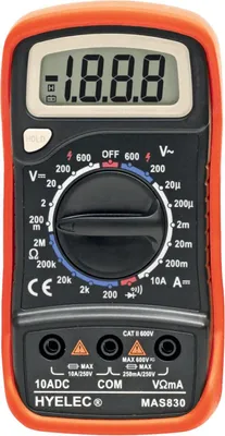 Obrázok produktu pre Multimeter digitálny SMA830