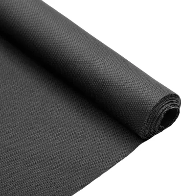 Image de Tissu De Doublure De Toit En Maille Respirante 152 Cm L X 101 Cm L Garniture Intérieure Réparation Toit Diy Pour Voiture Camion Rv Suv Automobile Tissu De Maille Respirante Noir