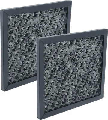 Produktbild von vhbw 2x Aktivkohlefilter Ersatz für One 40011020 für Luftreiniger - Luftfilter Schwarz