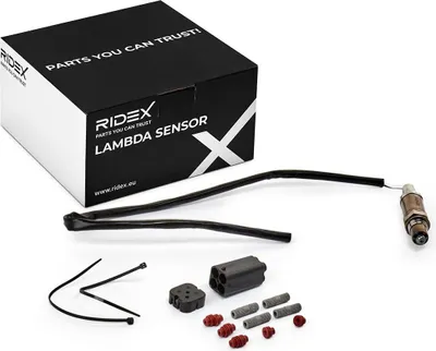 Produktbild von RIDEX Lambdasonde für VW Transporter IV Bus (70B, 70C, 7DB, 7DK, 70J, 70K, 7DC, 7DJ) Beheizt 570mm 3922L0197