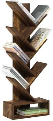 Productafbeelding van Boekenkast in de vorm van een boom, met zeven niveaus, geschikt voor elke kamer