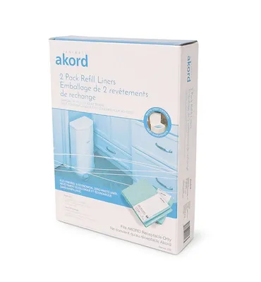 Produktbild von Janibell [2er Pack] Akord 41 Liter Nachfüllpack 330AR2B