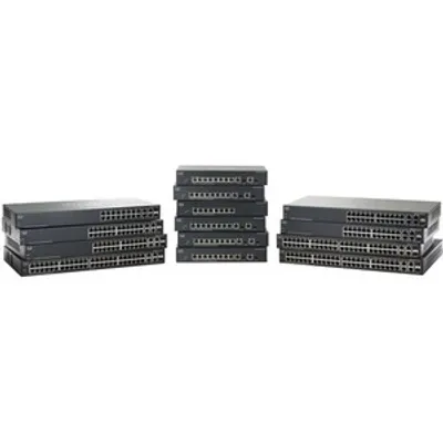 Produktbild von Cisco Small Business SG300-10PP, Managed, L3, Gigabit Ethernet (10/100/1000), Power over Ethernet (PoE)