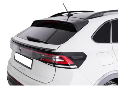 Productafbeelding van RDX Racedesign achterspoilerlip, compatibel met Volkswagen Taigo (CS1), modeljaren 2021 en later (ABS)