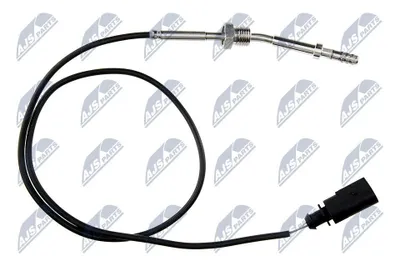 Produktbild von NTY EGT-AU-011 Abgastemperatursensor für AUDI A6 Avant (4F5, C6) 700mm