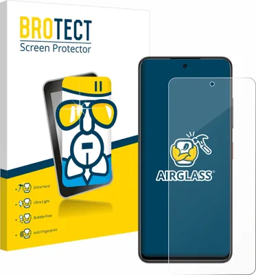 Produktbild von BROTECT Schutzglas für Nubia Focus 5G 9H kratzfest klar