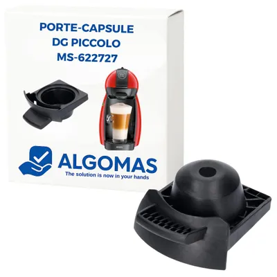 Kapselhalter für Dolce Gusto Piccolo, schwarz, 1 Stück