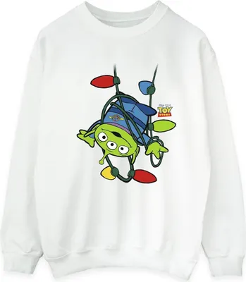 Produktbild von Disney - "Toy Story" Sweatshirt für Herren BI47759 (S) (Weiß)