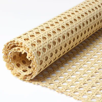 Produktbild von TRANKIELO® - Rattan-Gurtband, 35 x 200 cm - Natürliches Rattan-Gewebe - Flexibel und langlebig - Für Möbel und Bastelprojekte