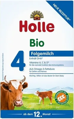 Produktbild von Holle Folgemilch 4 - - 600g