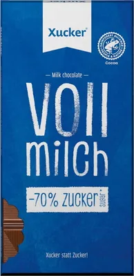 Produktbild von Xucker Vollmilch 80g