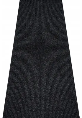 Produktbild von Eureka Home Schmutzfangmatte auf Meterware, 67 cm Breite, Schwarz