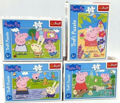 Produktbild von 54-TEILIGES PUZZLE Peppa Pig MINI
